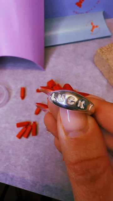 Make an Initial Ring at Home — 5.9 Million People Watched This - TheLilaLobster
