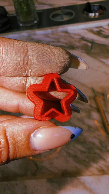 Setting Gemstones in Silver Clay — The 8-Million-View Star Trick - TheLilaLobster