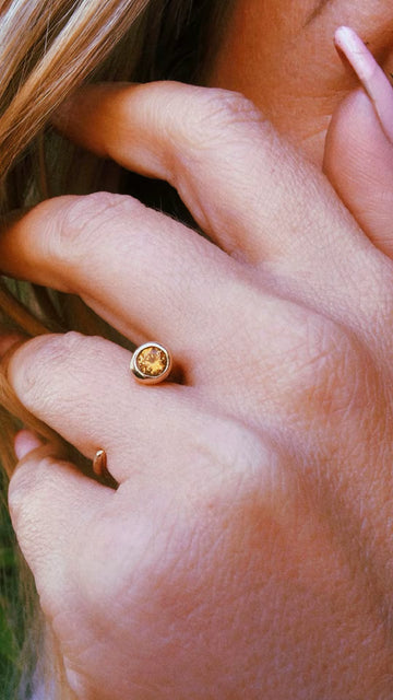 Floating Sapphires