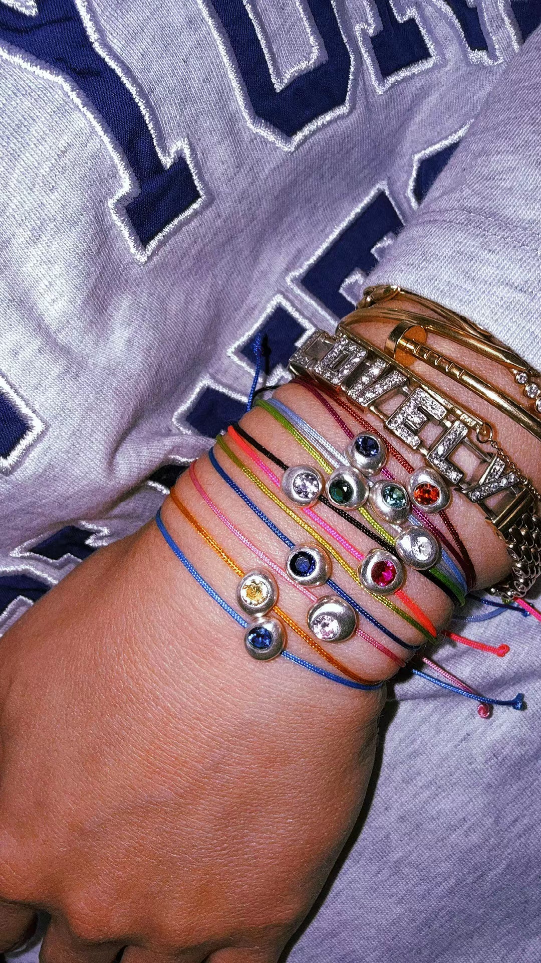 BIRTHSTONE BRACELET