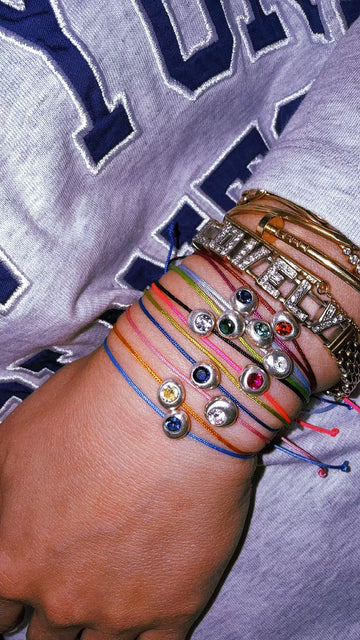 BIRTHSTONE BRACELET