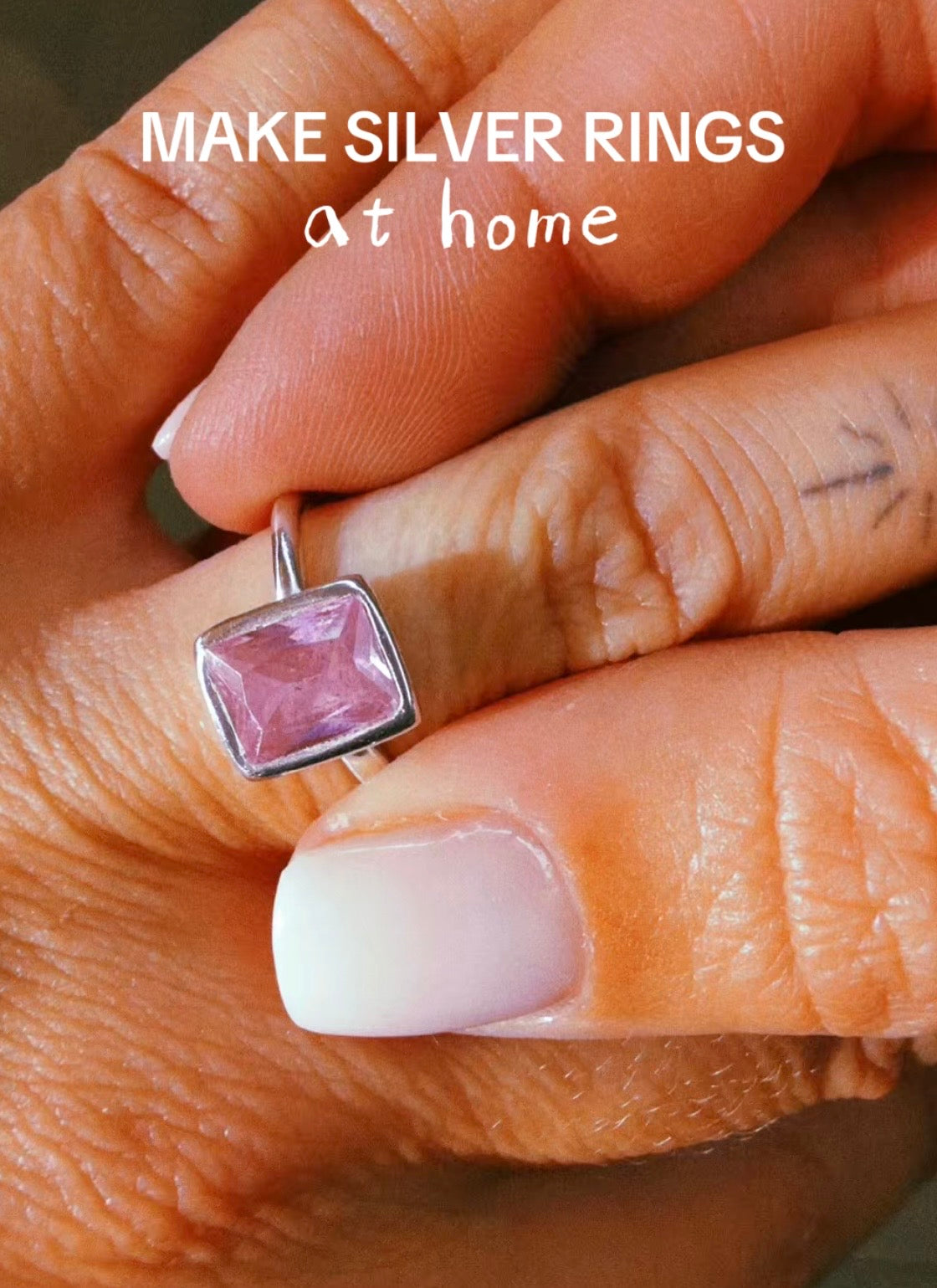 6x8MM RECTANGLE CUBIC ZIRCONIA STONE