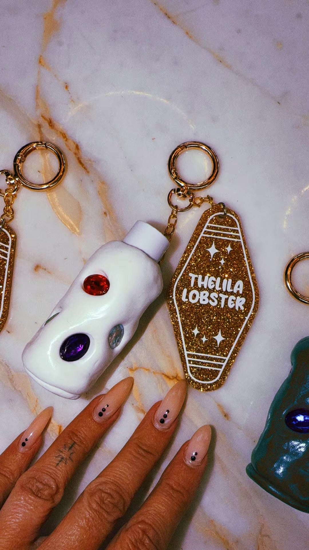 Handmade Bagcharm Lipbalm