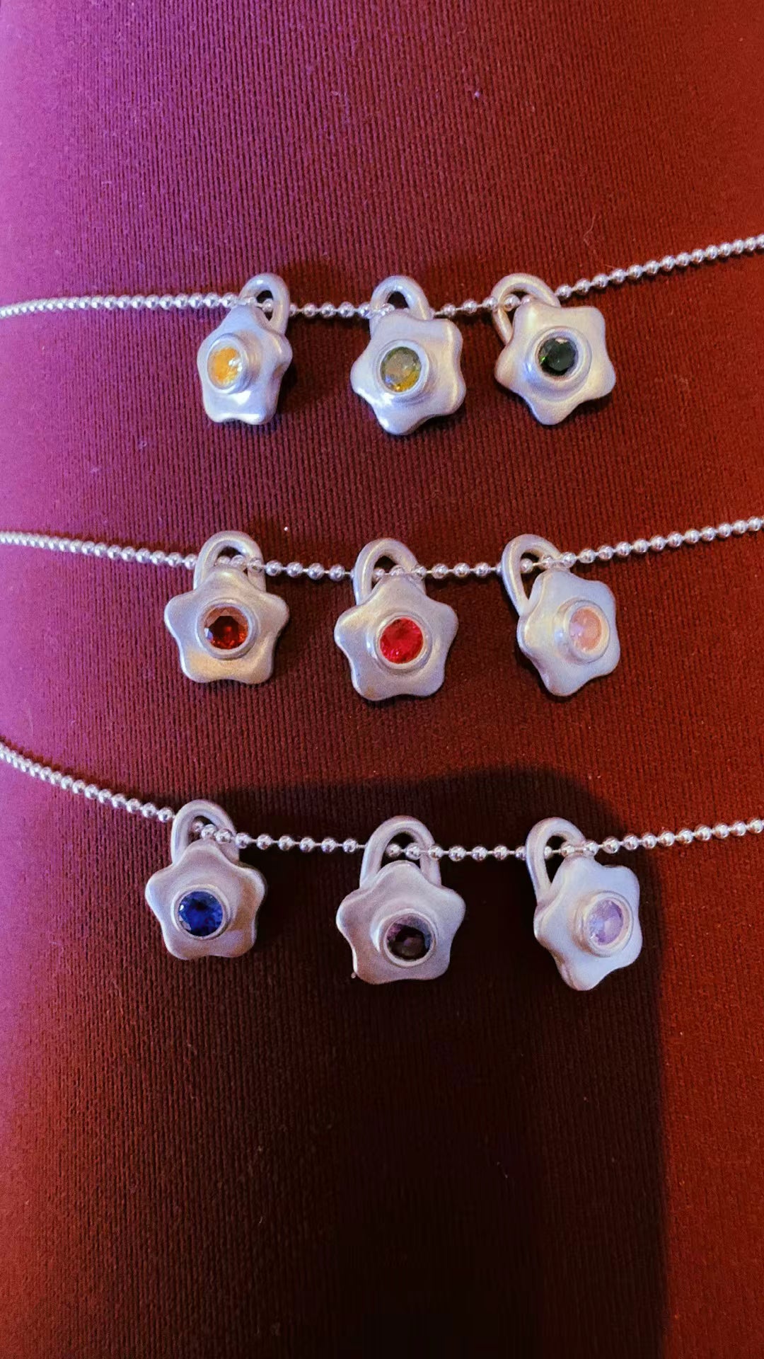 Lucky Flower Charm