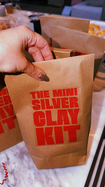MINI KIT SILVERCLAY by THE LILA LOBSTER
