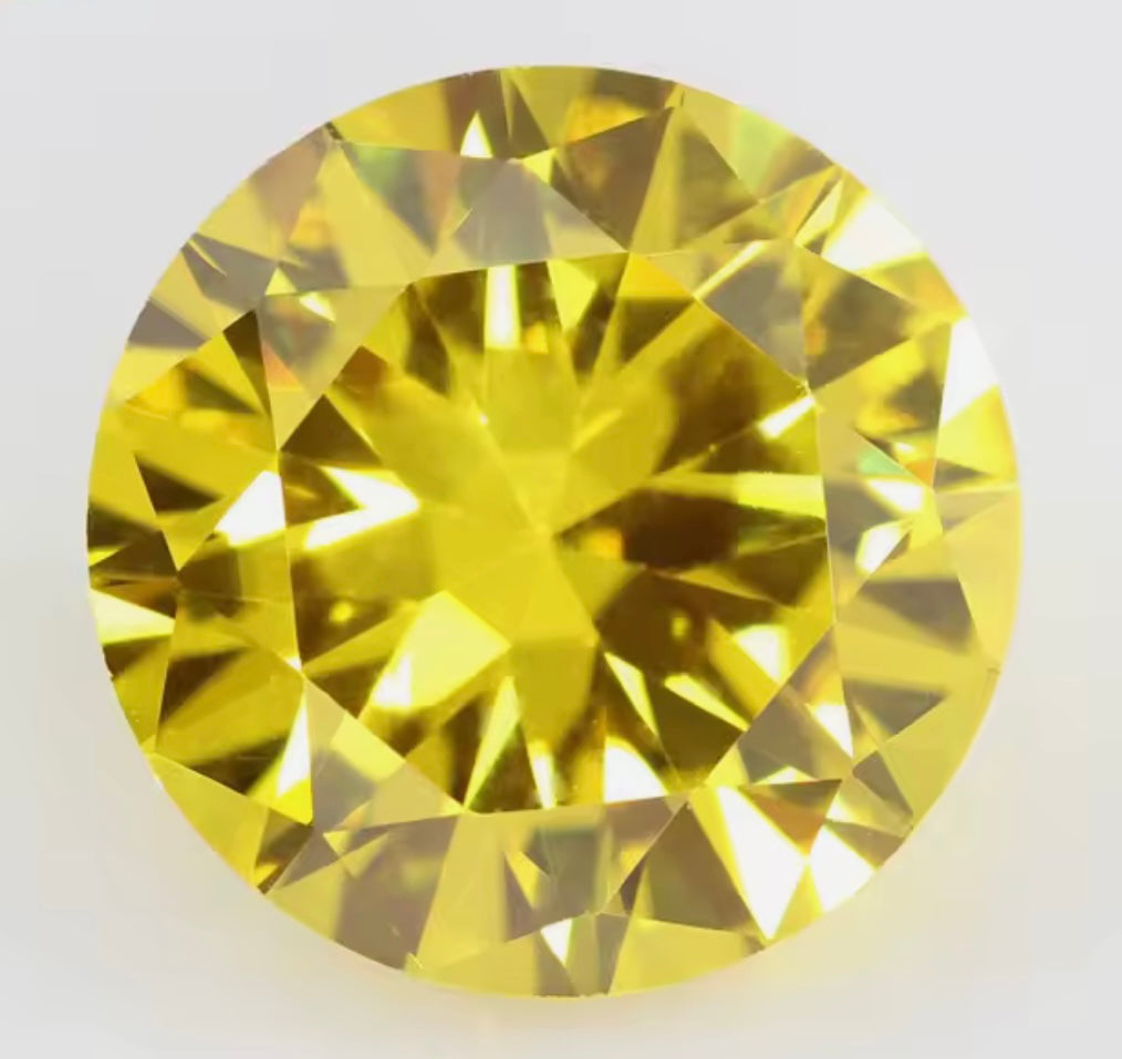 6MM ROUND CUBIC ZIRCONIA STONES (set of 5)