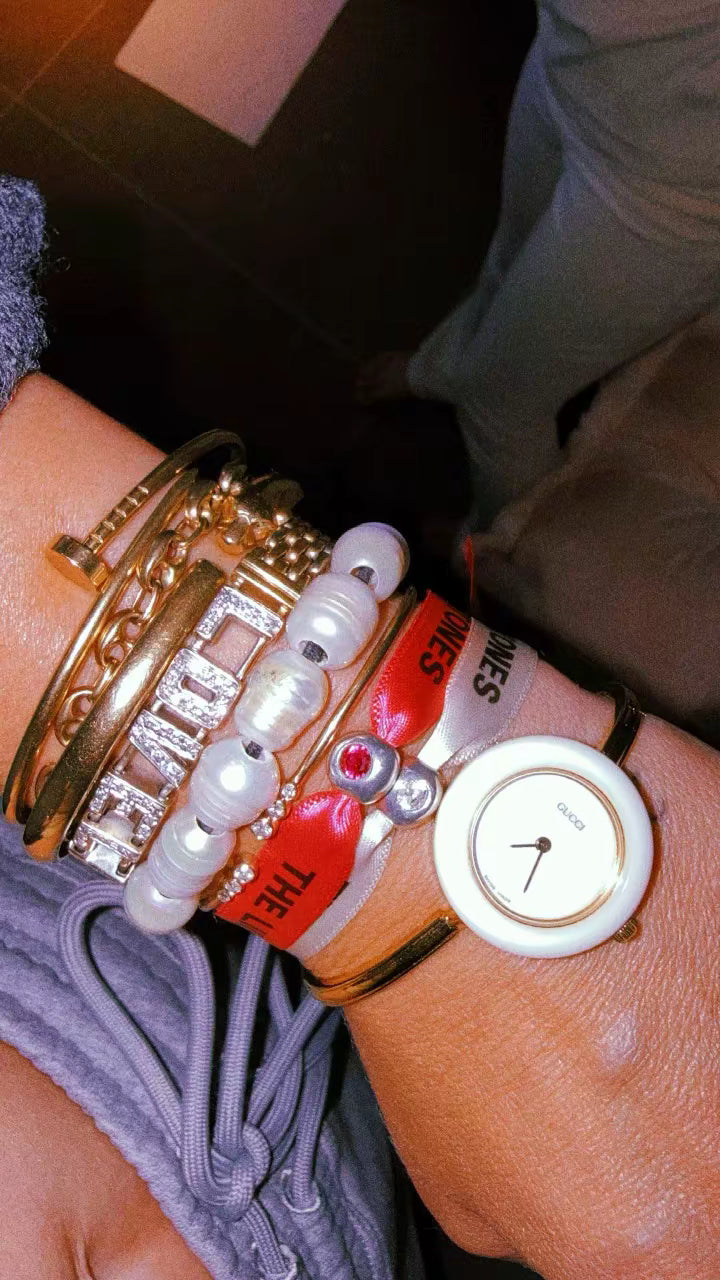 BONDED BIRTHSTONES BRACELETS