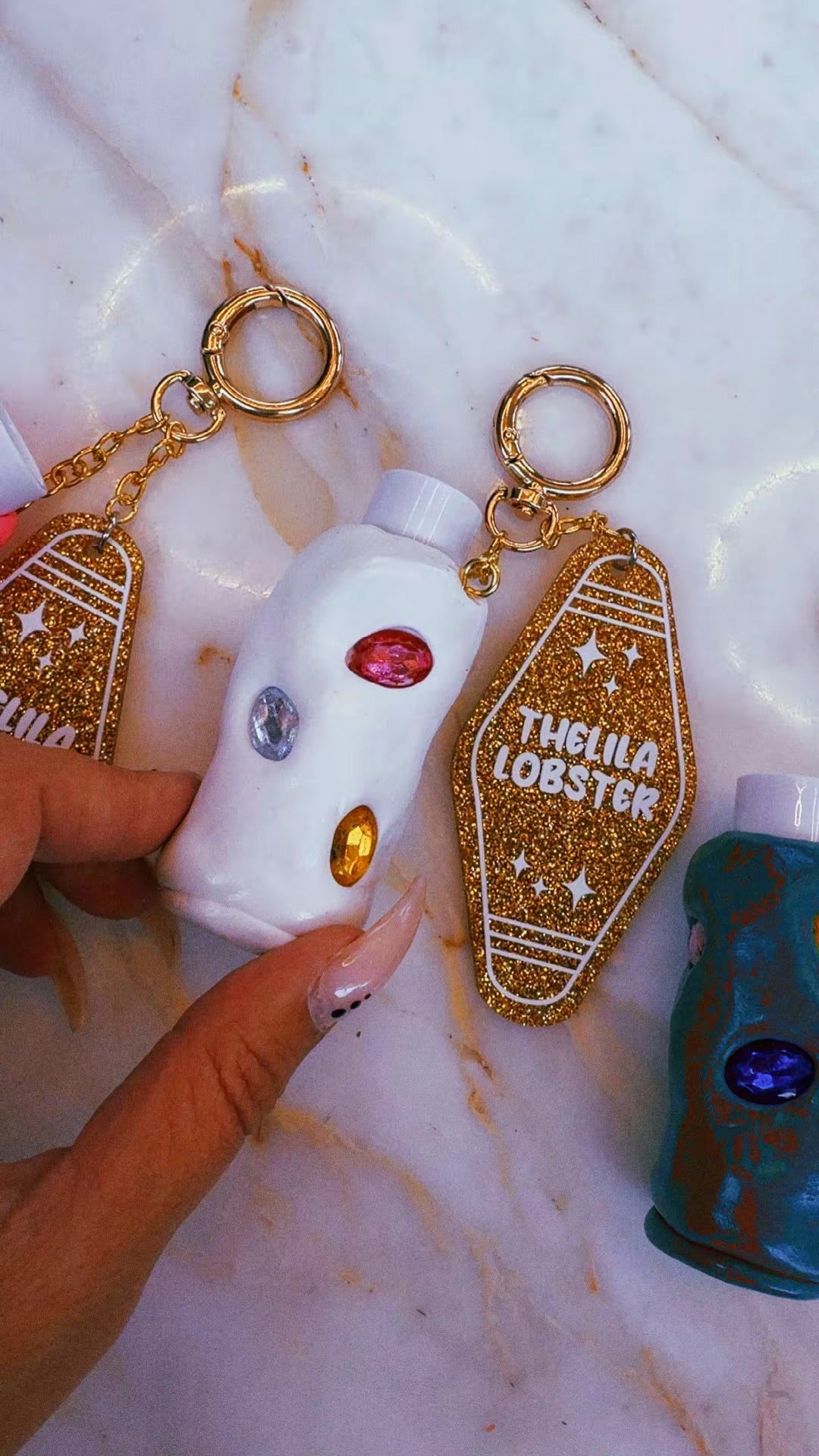 Handmade Bagcharm Lipbalm