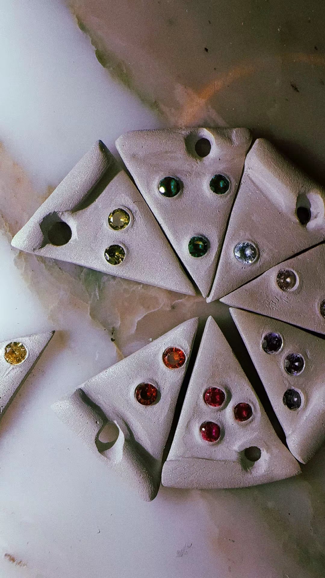 Pizza Wheel Cutter for Silver Clay - Rolling Clay Slicer