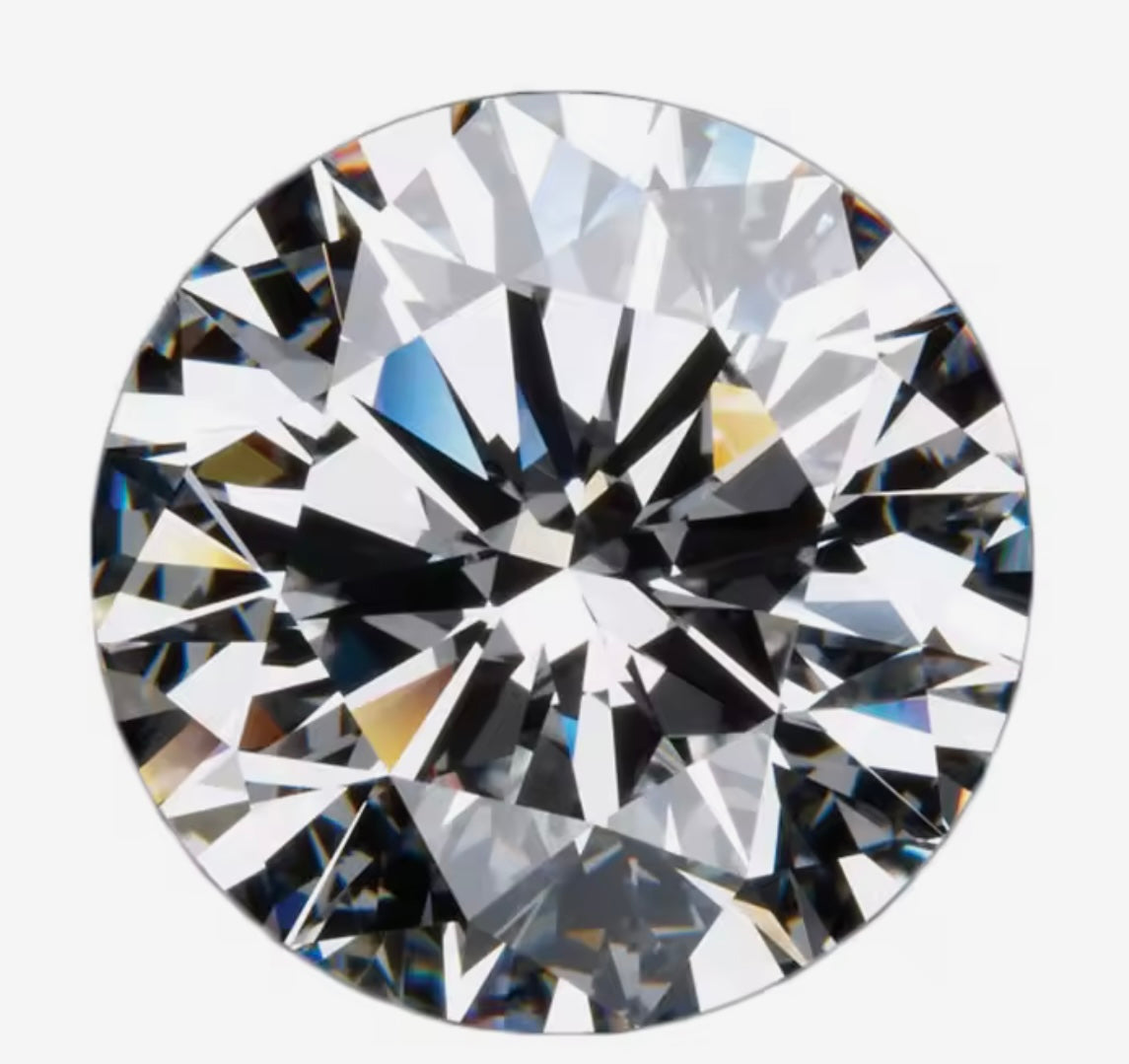 6MM ROUND CUBIC ZIRCONIA STONES (set of 5)