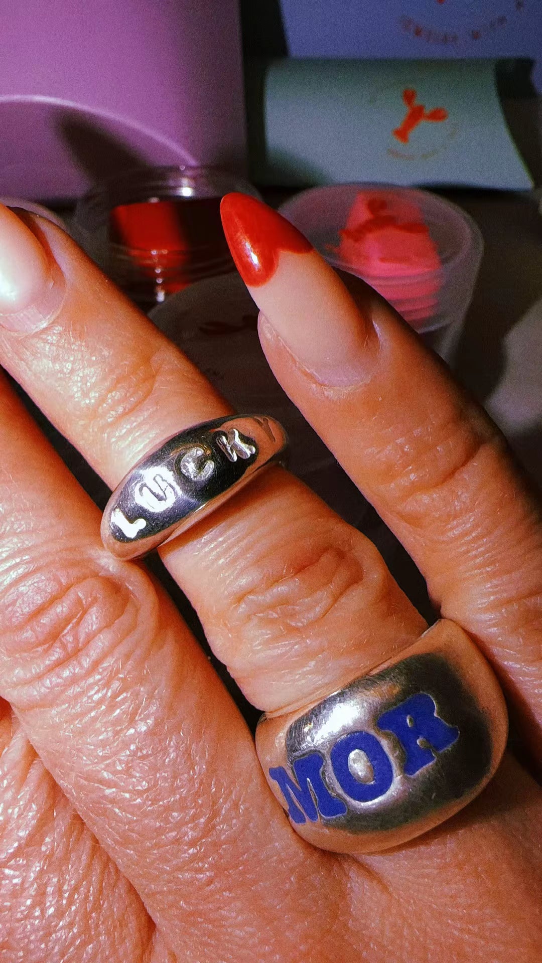 ENAMEL SET