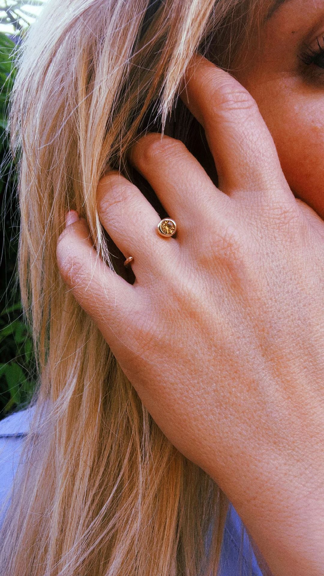Floating Sapphires