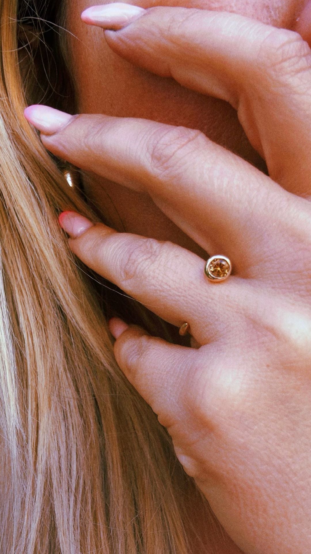 Floating Sapphires