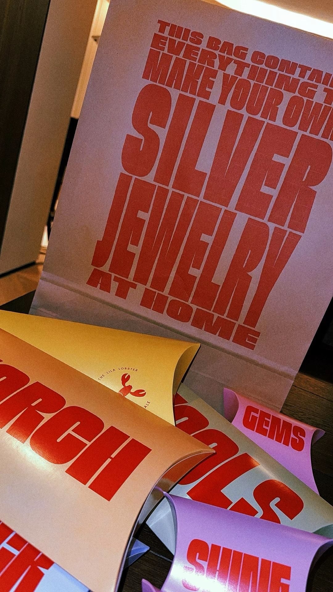 PRE-ORDER STARTERSKIT SILVERCLAY by THE LILA LOBSTER