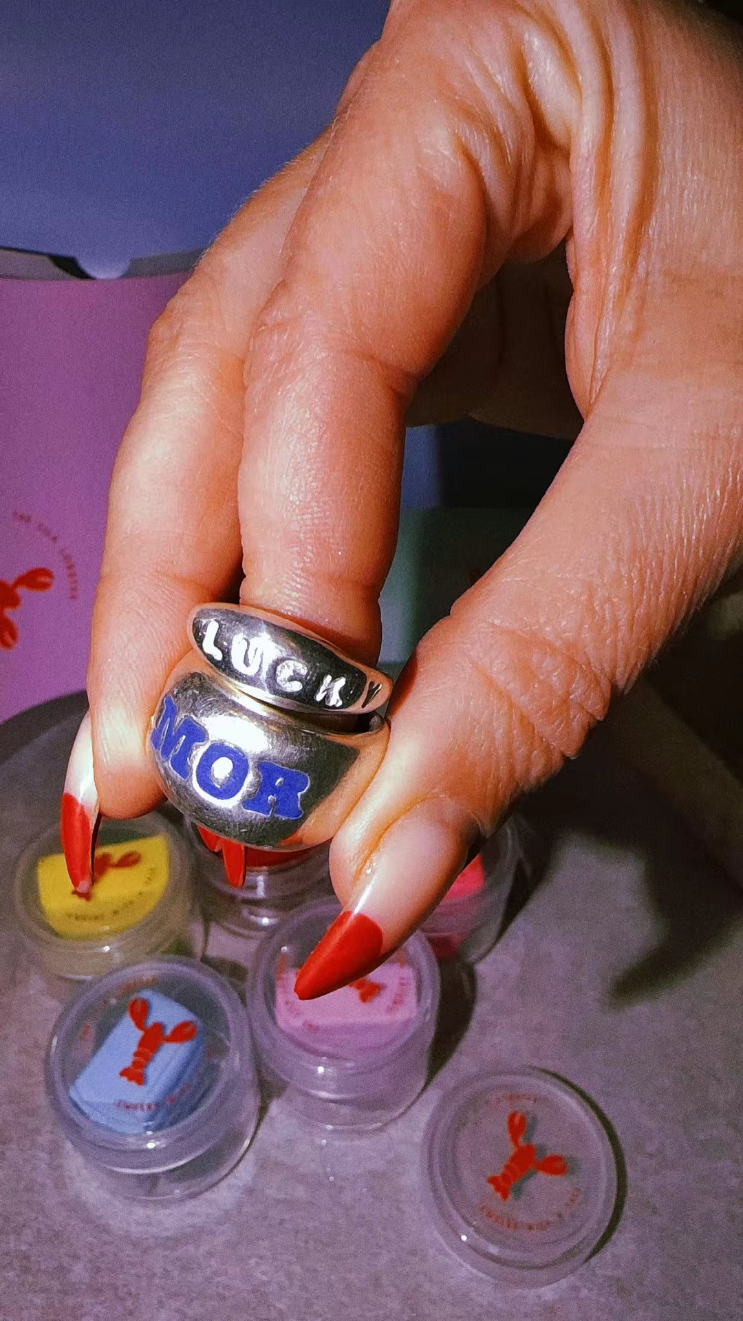 ENAMEL SET