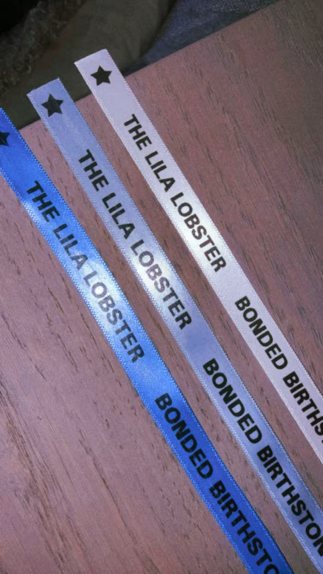 BONDED BIRTHSTONES BRACELETS