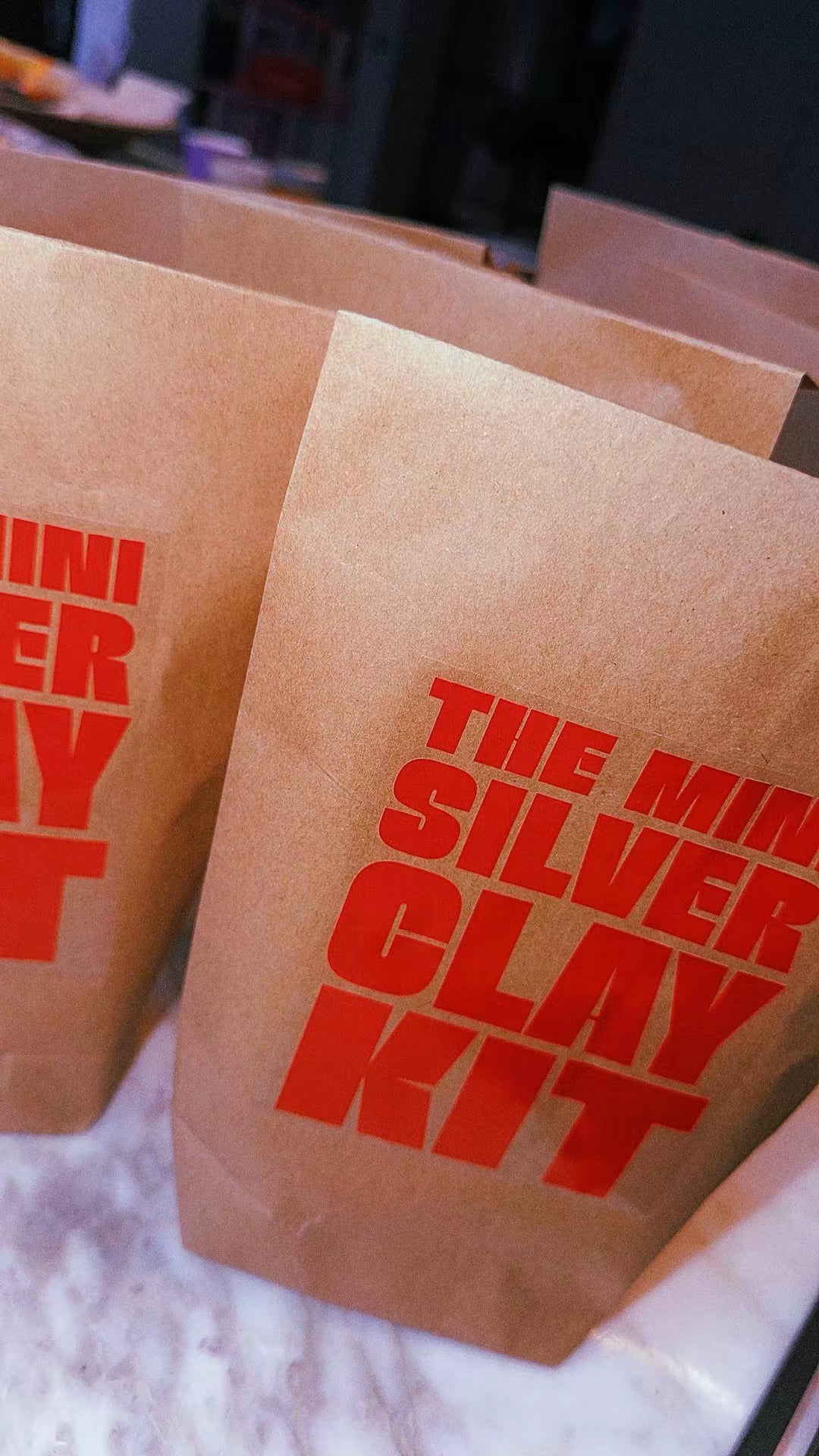 MINI KIT SILVERCLAY by THE LILA LOBSTER