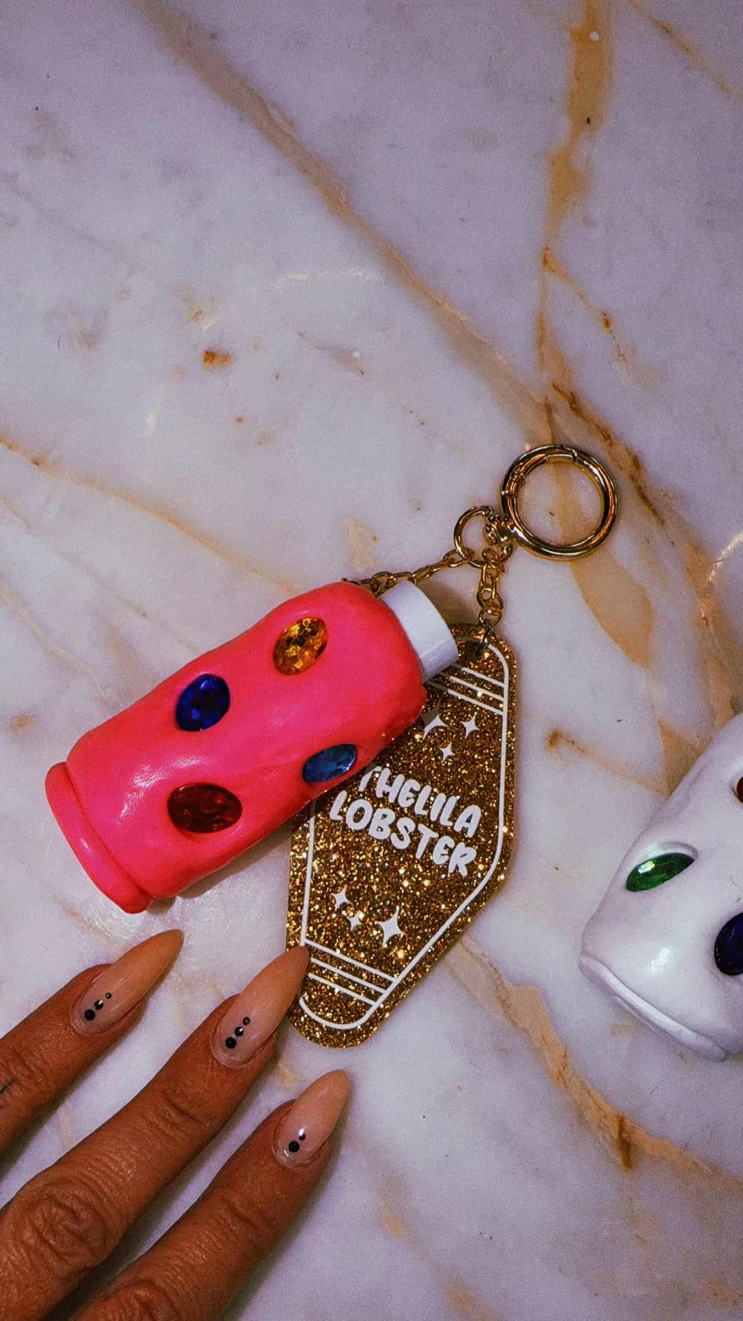 Handmade Bagcharm Lipbalm