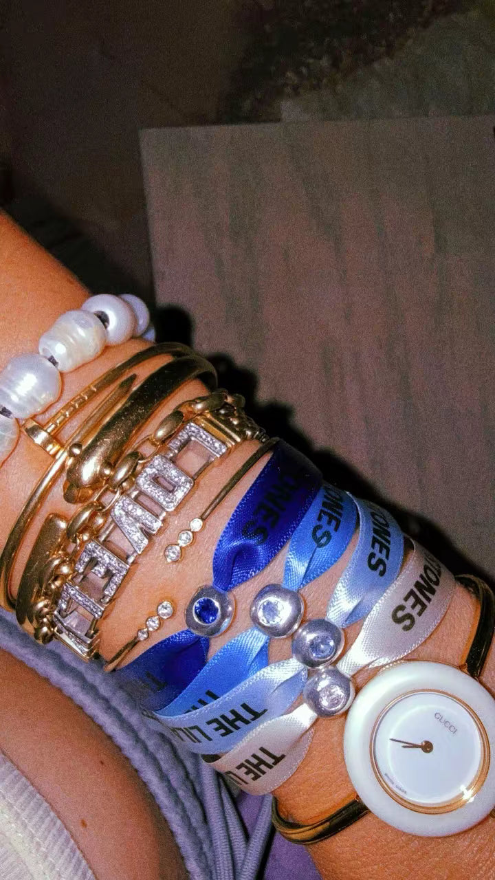BONDED BIRTHSTONES BRACELETS