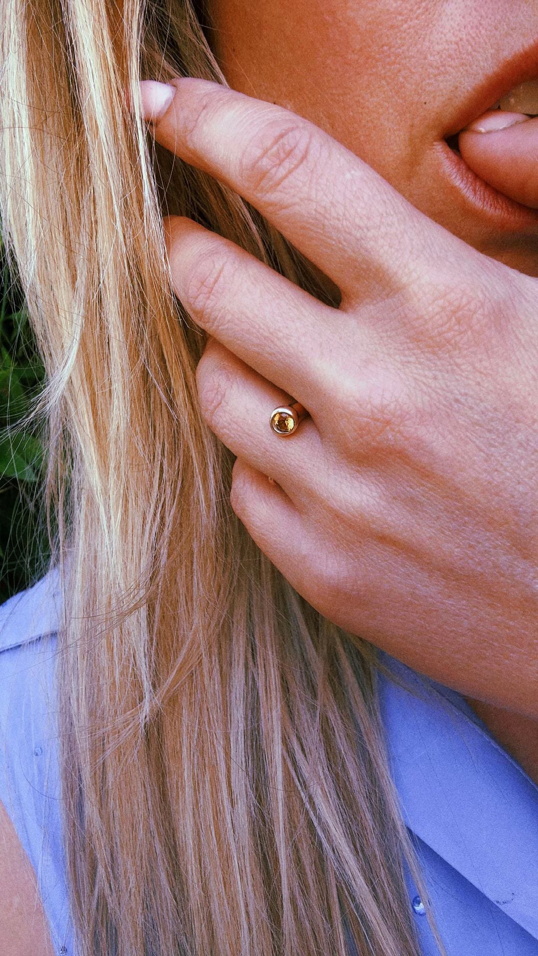 Floating Sapphires