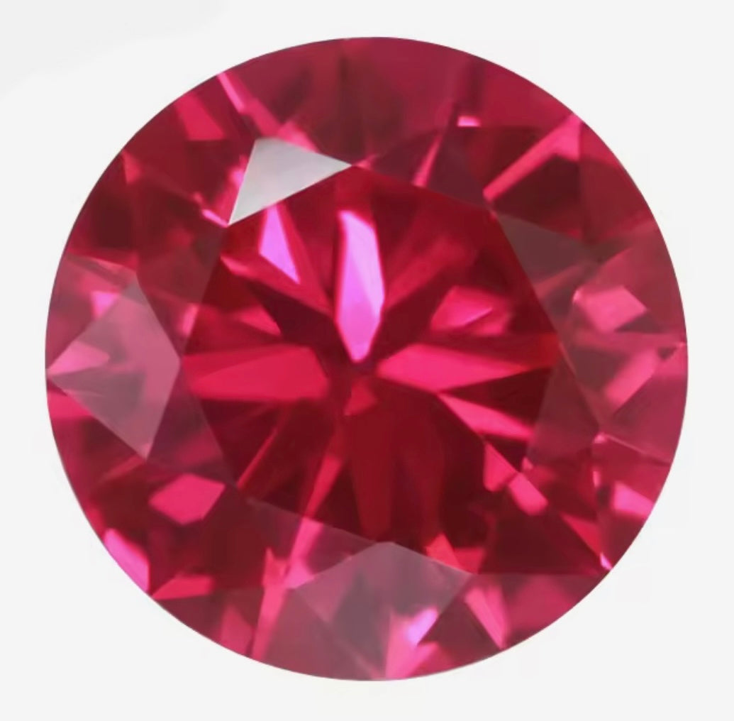 6MM ROUND CUBIC ZIRCONIA STONES (set of 5)