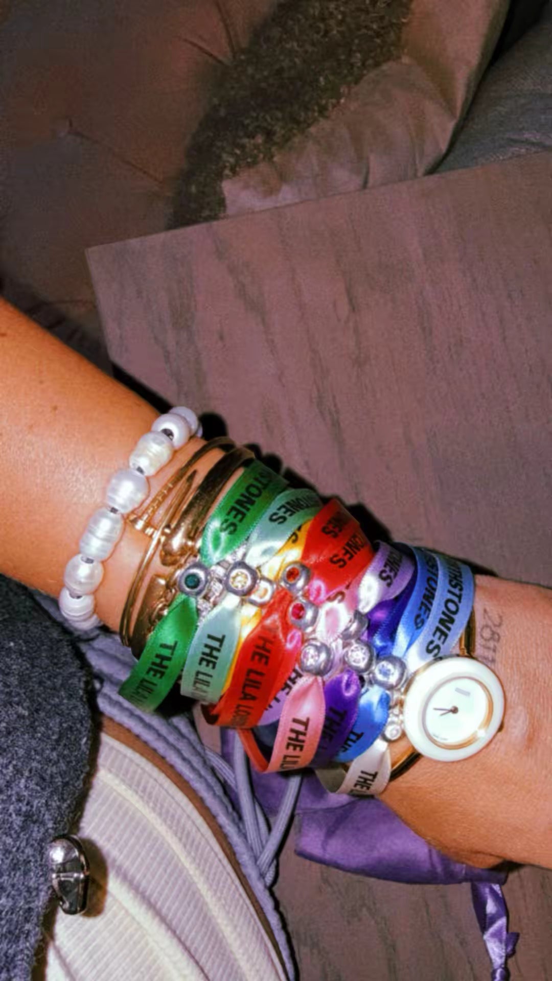 BONDED BIRTHSTONES BRACELETS