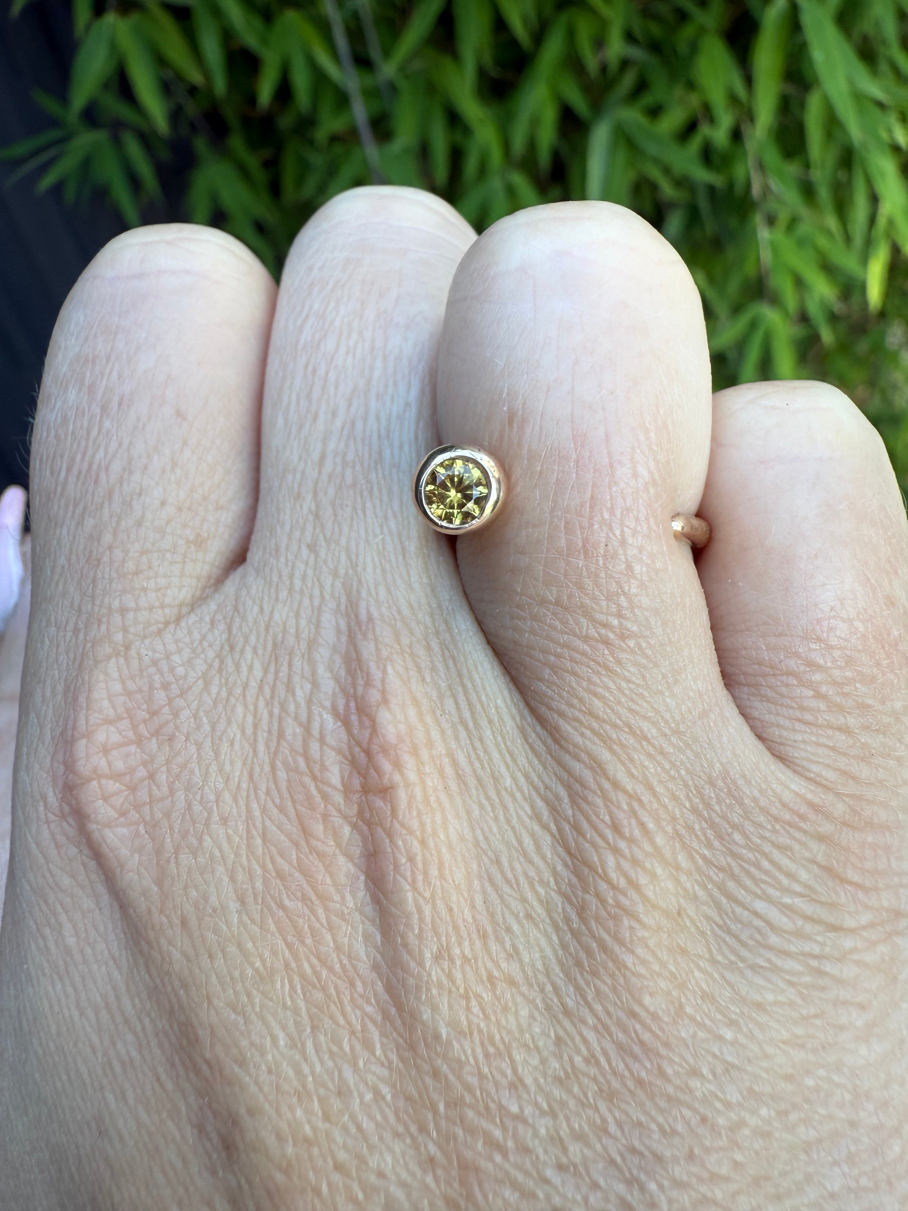 Floating Sapphires