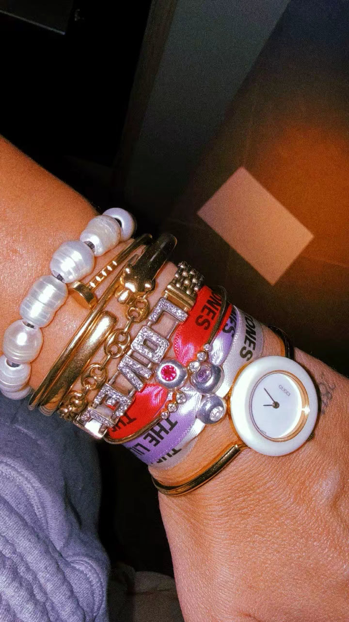 BONDED BIRTHSTONES BRACELETS