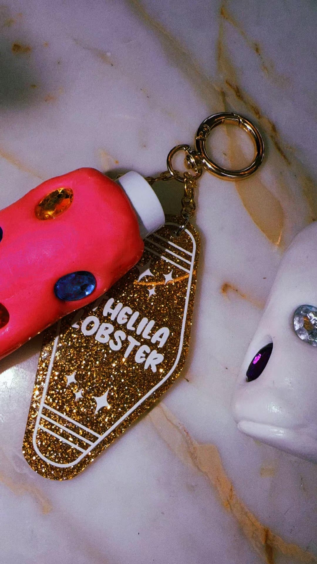 Handmade Bagcharm Lipbalm