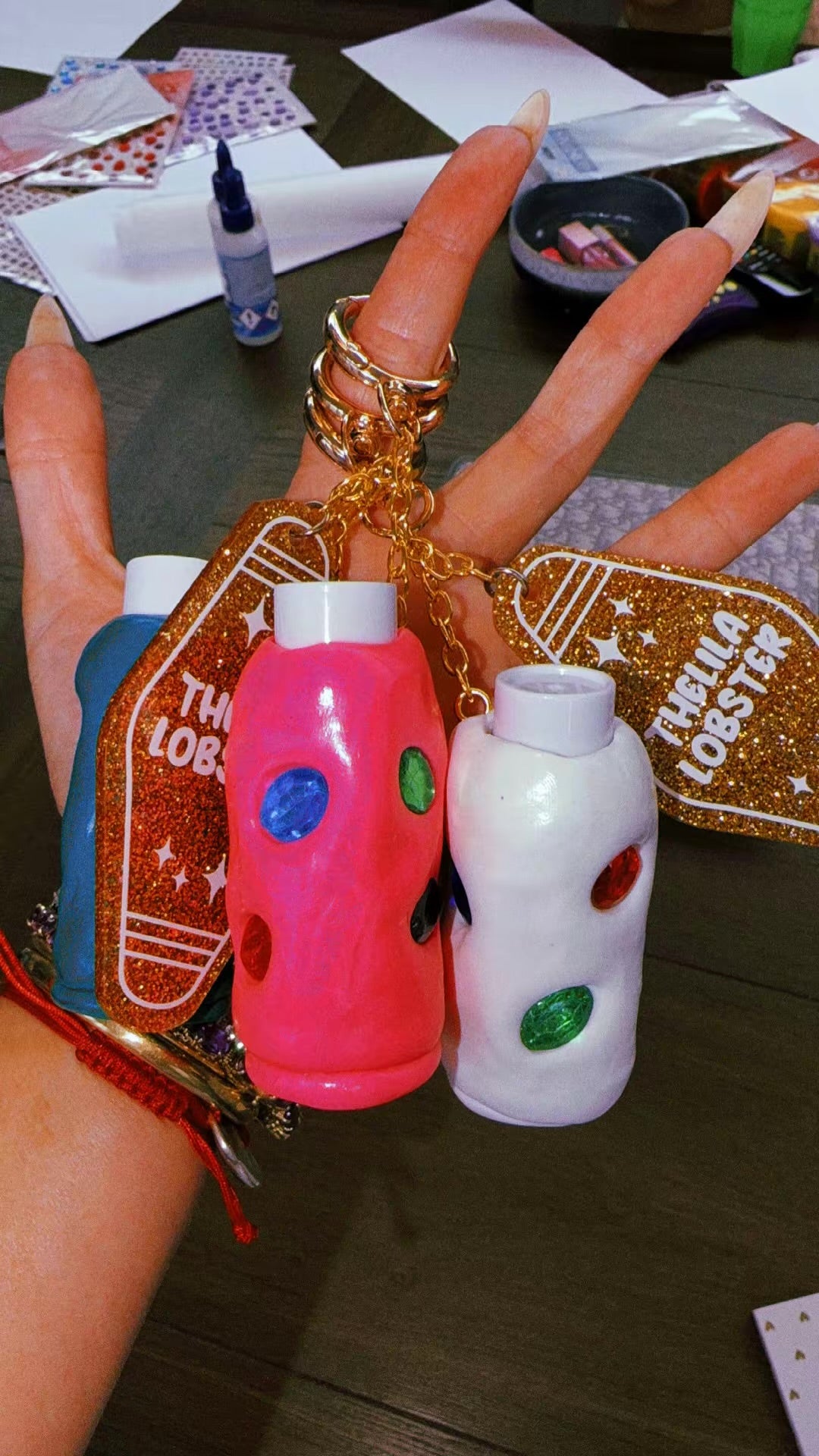 Handmade Bagcharm Lipbalm