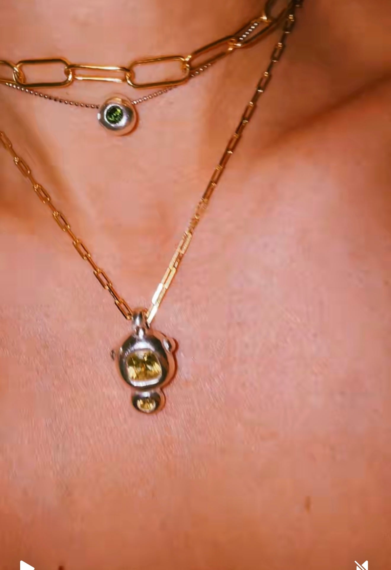 Astronaut Bubble Pendant 🚀