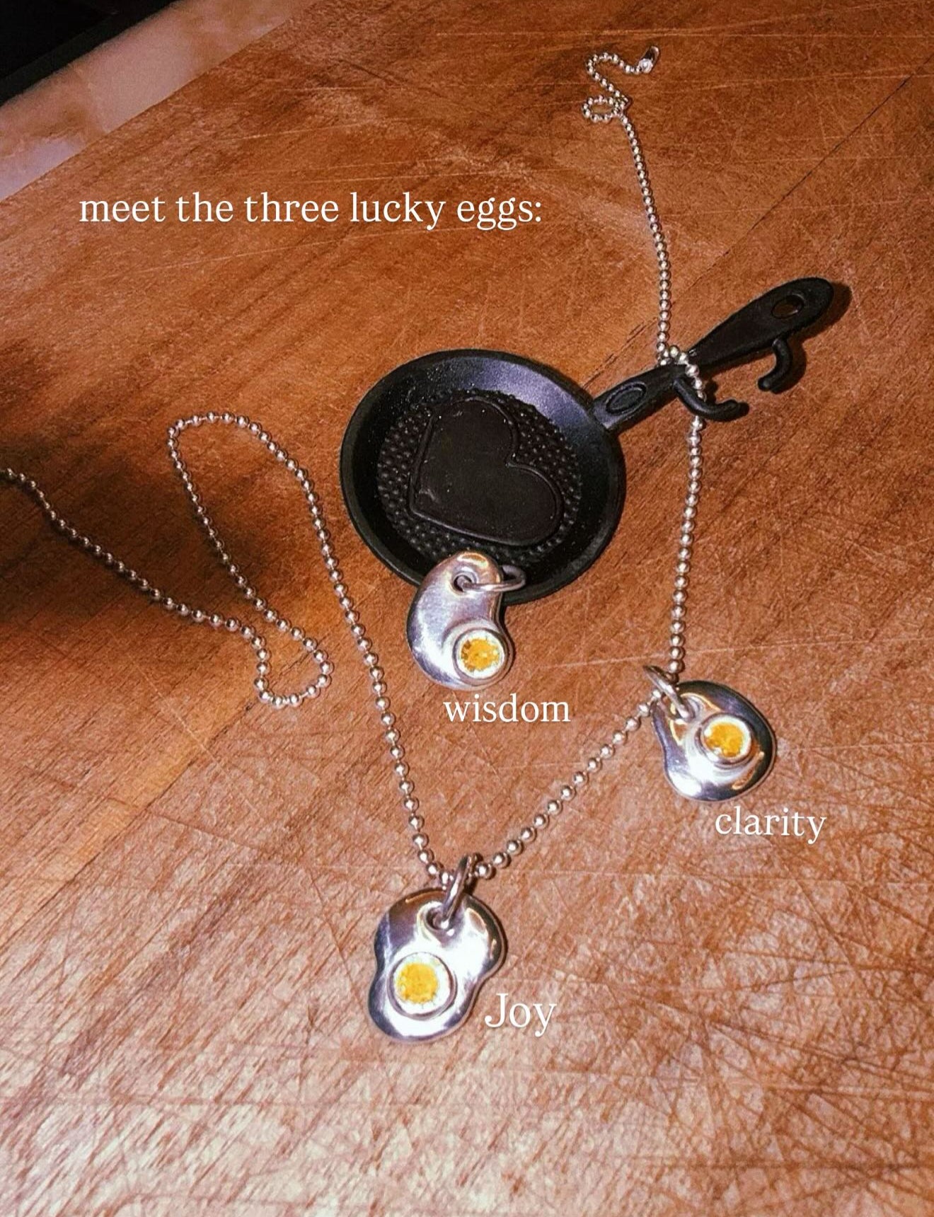 EGG CHARM