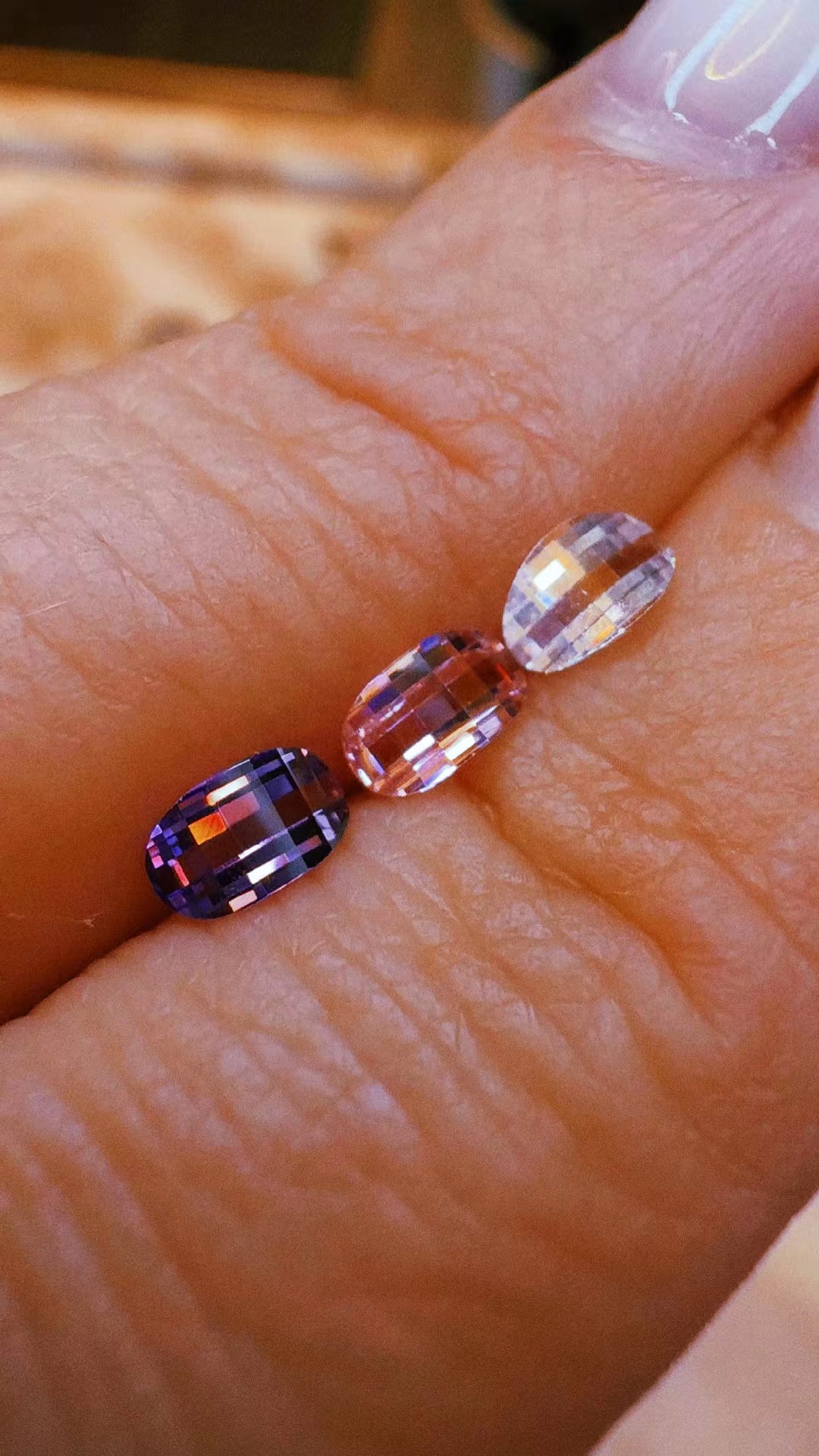 PIXEL CUT CZS 3x5mm