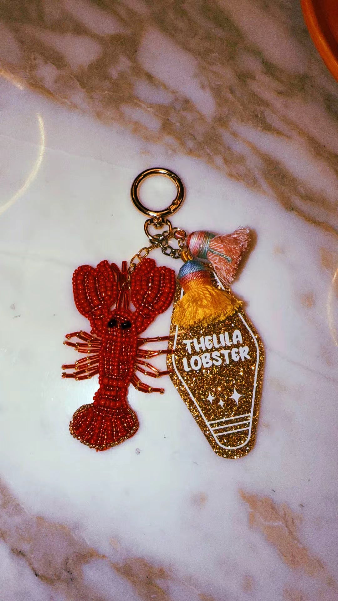 Handmade Bagcharm