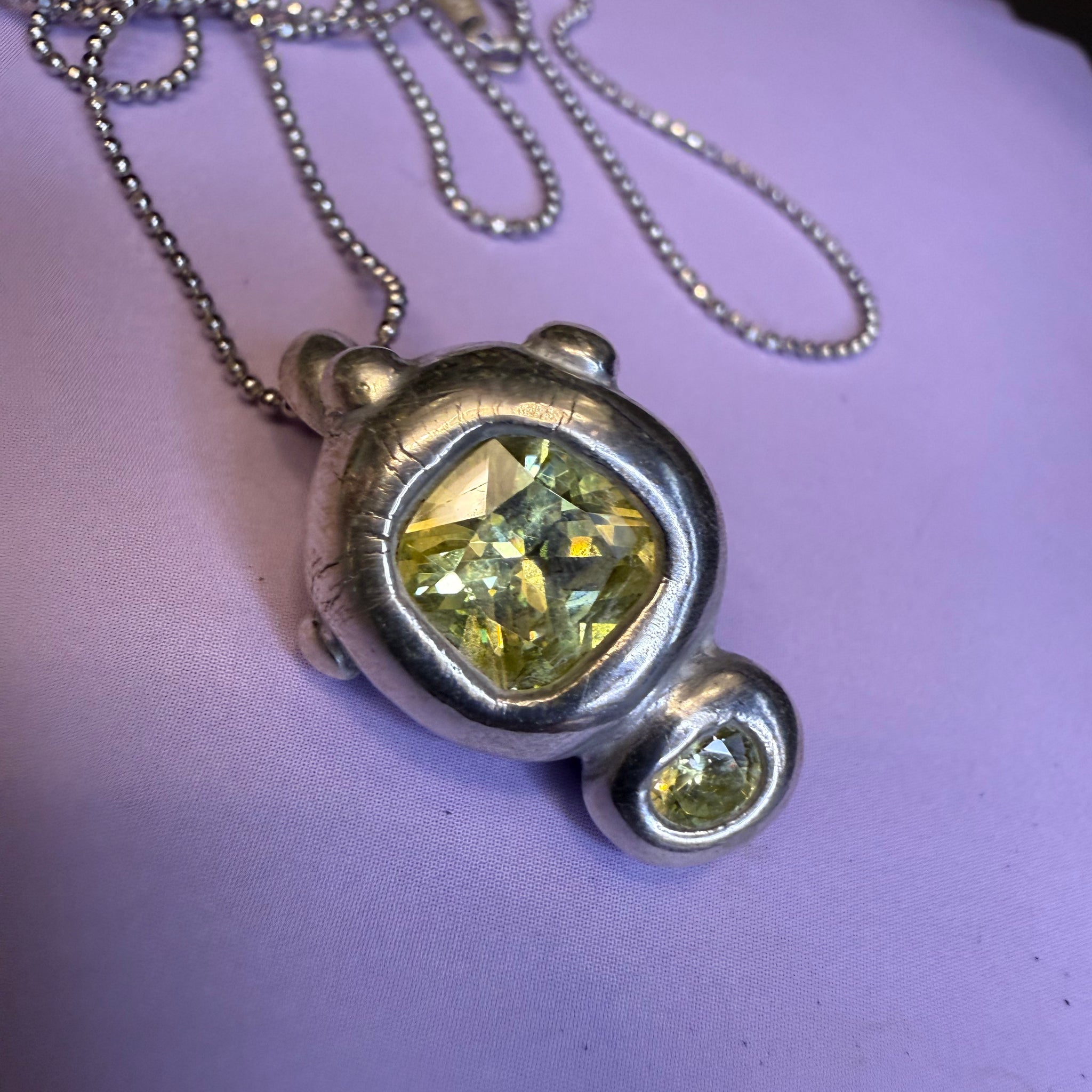 Astronaut Bubble Pendant 🚀