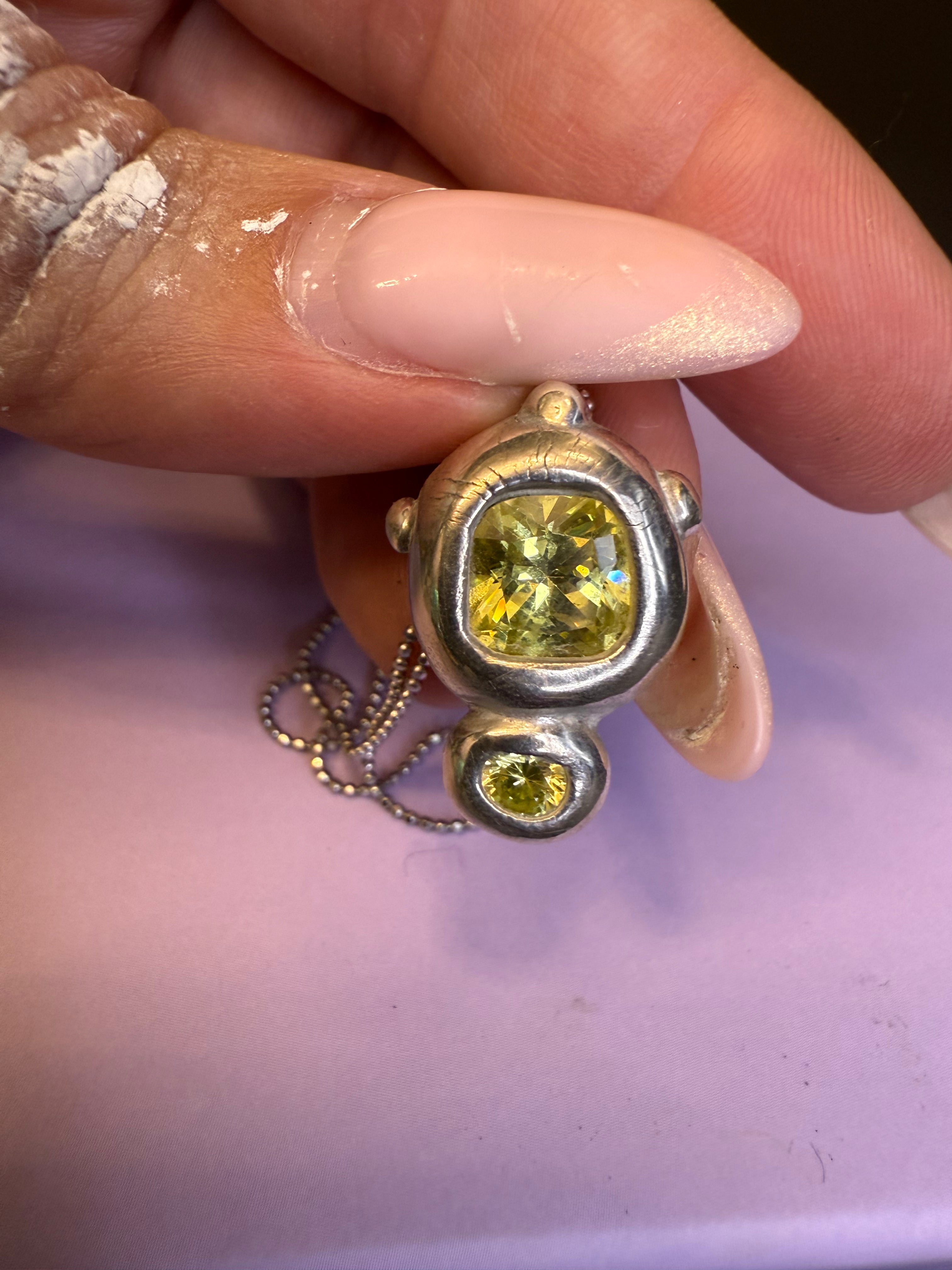 Astronaut Bubble Pendant 🚀