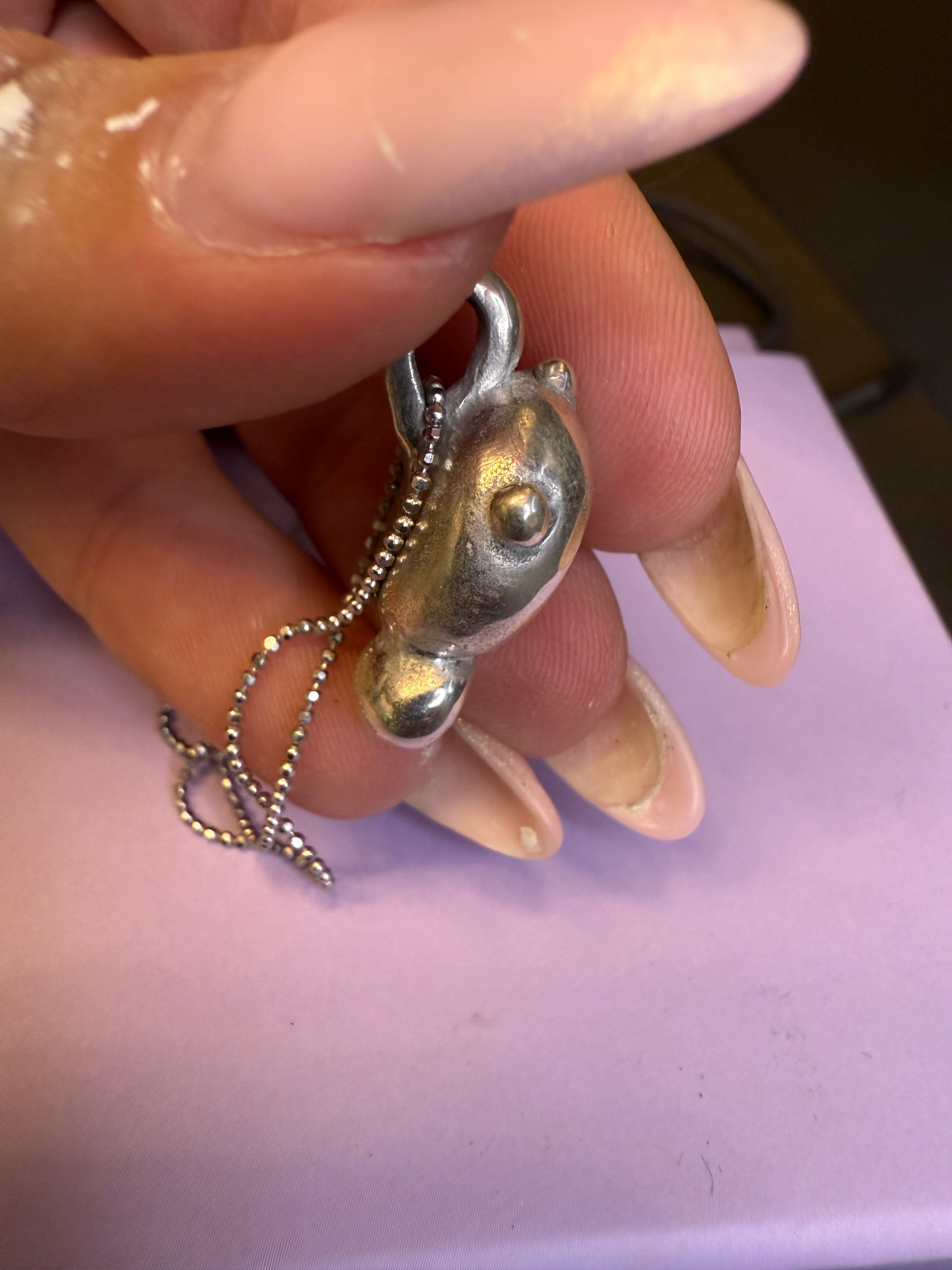 Astronaut Bubble Pendant 🚀