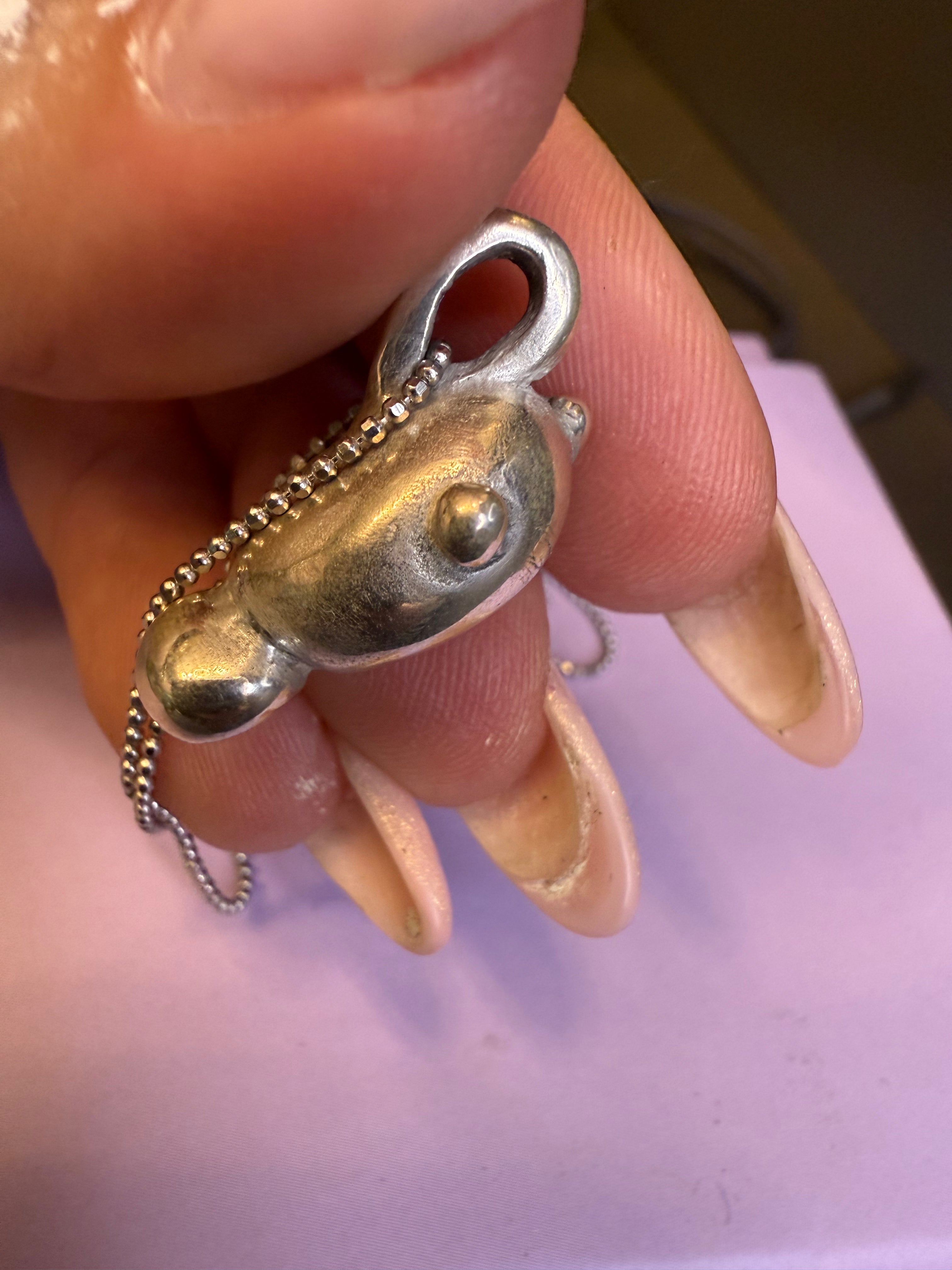 Astronaut Bubble Pendant 🚀