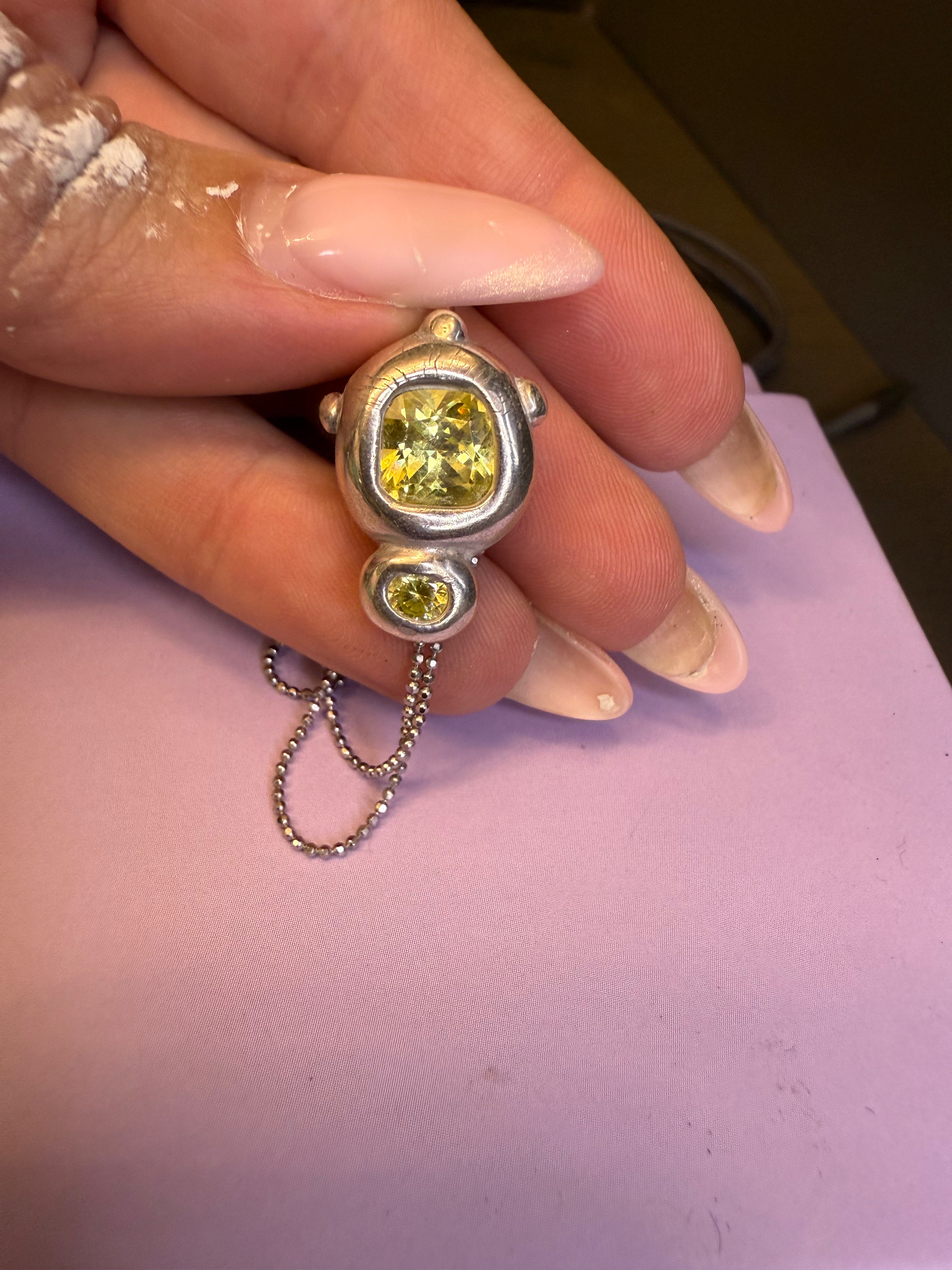 Astronaut Bubble Pendant 🚀