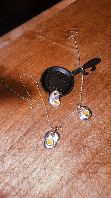 LUCKY EGG CHARM 🍳 RECIPE