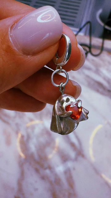 Handmade Ghost 👻 Charm
