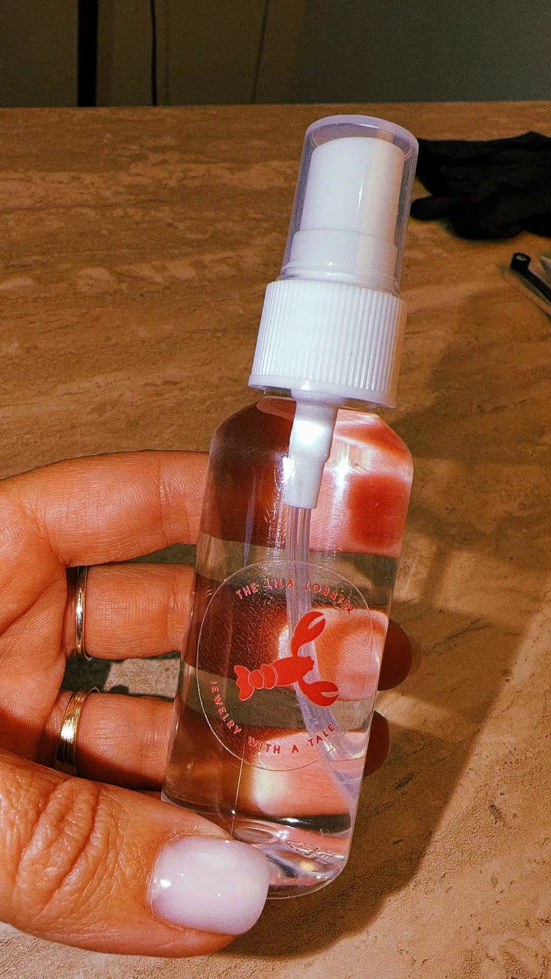 Silver Clay Hydration Spray – Fine Mist Water Spray for Metal Clay
