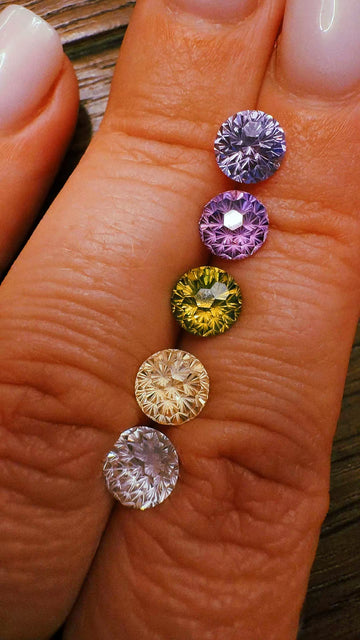 DANDELION CUT CUBIC ZIRCONIA 6mm