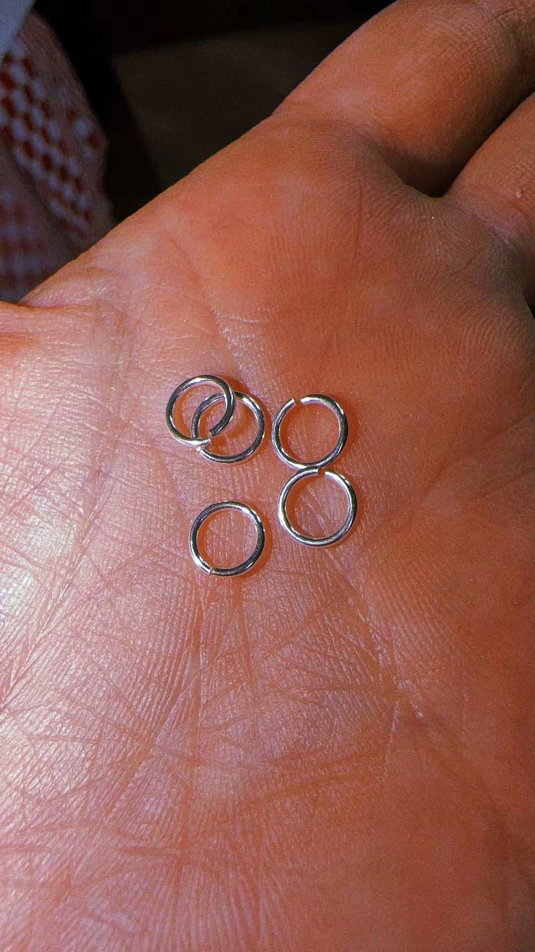 JUMP RINGS (sterling silver 925)