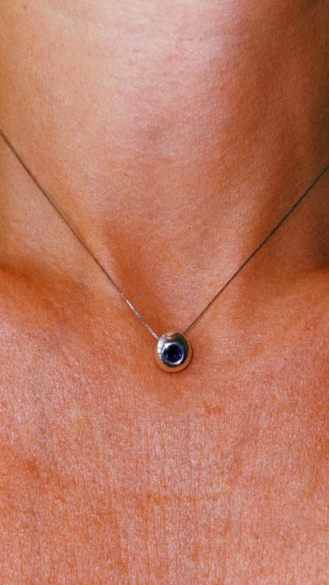 GEMBUBBLE NECKLACE SEPTEMBER