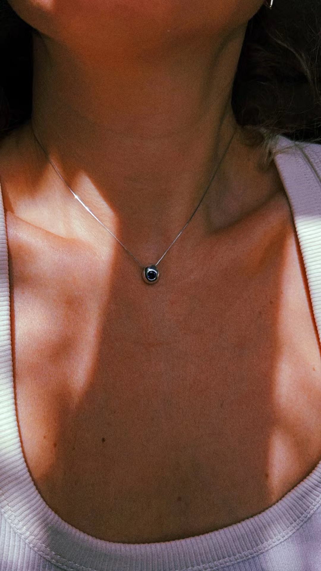 GEMBUBBLE NECKLACE SEPTEMBER