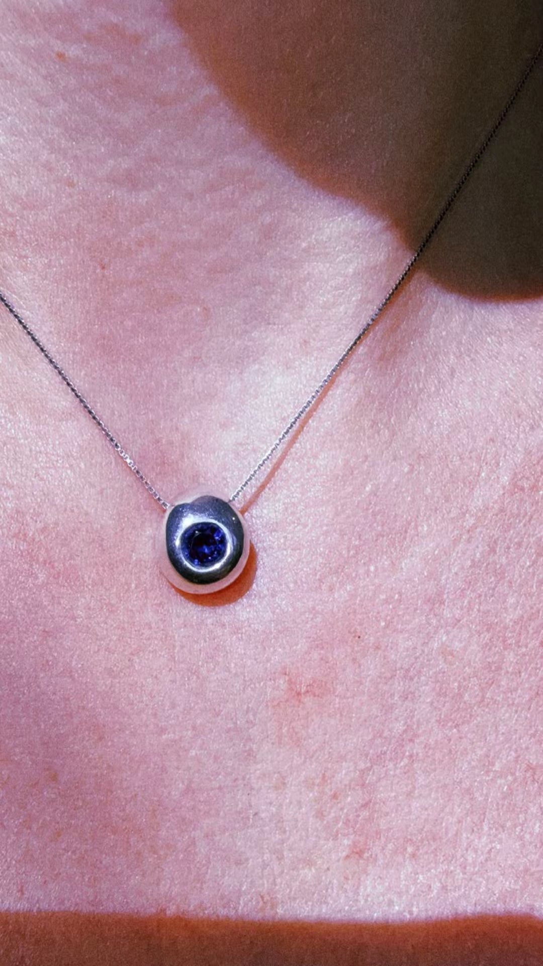 GEMBUBBLE NECKLACE SEPTEMBER