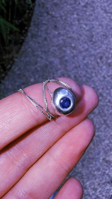 GEMBUBBLE NECKLACE SEPTEMBER