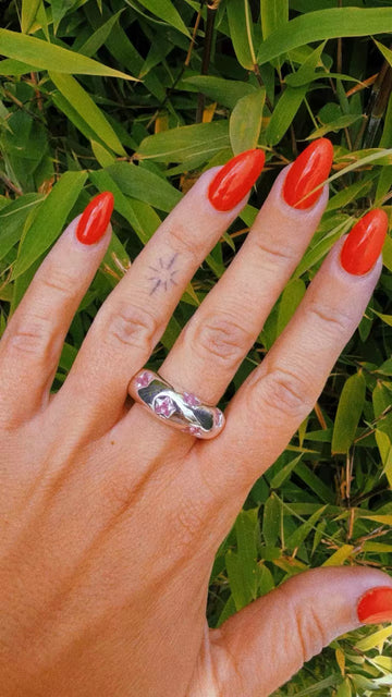 CHUNKY RING BIG STARS