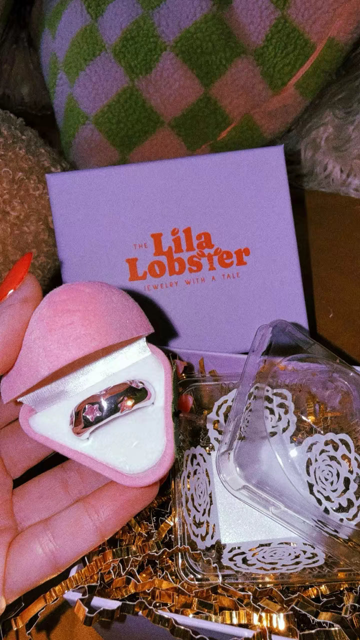 CHUNKY RING BIG STARS